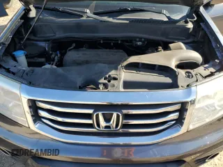 2015 Honda Pilot Touring with VIN 5FNYF3H93FB010229, listed as a Copart auction lot 50496745 with 189,938 mi miles and Salvage Title. Bid and sale history available at carsss.com. Image 12.