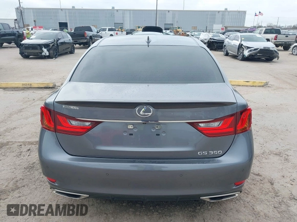 2015 Lexus GS 350 with VIN JTHBE1BL7FA018472, listed as a IAAI auction lot 41643459 with 100,096 mi miles and . Bid and sale history available at DreamBid. Image 16.