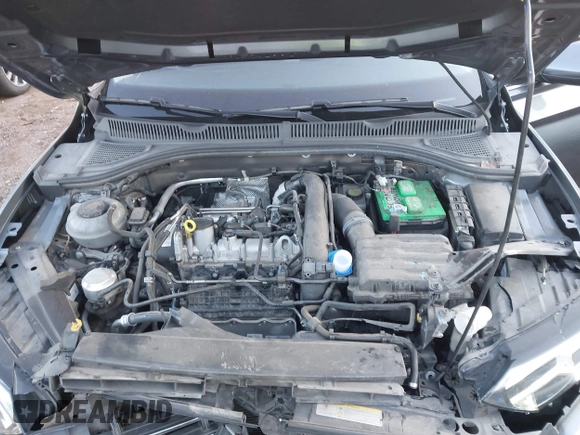 2021 Volkswagen Jetta S z VIN 3VWC57BU2MM023545, wystawiony jako IAAI lot #41285910 z przebiegiem 79 753 mil mil oraz . Historia ofert i sprzedaży dostępna na DreamBid. Obrazek 10.