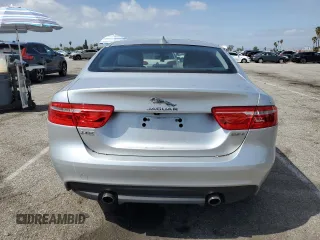 2019 Jaguar XE 25t Premium with VIN SAJAD4FX4KCP46524, listed as a Copart auction lot 49462385 with 0 mi miles and Salvage Title. Bid and sale history available at carsss.com. Image 6.