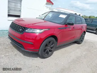 2018 Land Rover Range Rover Velar S with VIN SALYB2RX2JA742610, listed as a IAAI auction lot 41875349 with 52,747 mi miles. Bid and sale history available at carsss.com. Image 17.