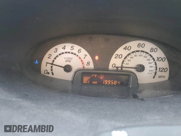 2004 Toyota ECHO z VIN JTDBT123740344511, wystawiony jako Copart lot #59365215 z przebiegiem 199 584 mil mil oraz Szkoda całkowita • Salvage title. Historia ofert i sprzedaży dostępna na DreamBid. Obrazek 9.