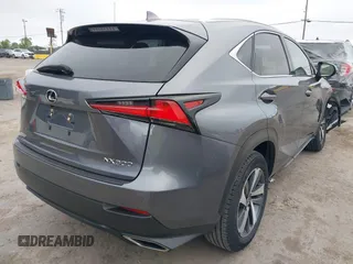 2018 Lexus NX with VIN JTJBARBZ4J2159340, listed as a IAAI auction lot 42077081 with 36,680 mi miles. Bid and sale history available at carsss.com. Image 4.