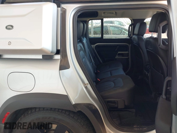 2020 Land Rover Defender HSE with VIN SALE1EEU3L2005075, listed as a IAAI auction lot 42125619 with 83,209 mi miles and . Bid and sale history available at DreamBid. Image 8.