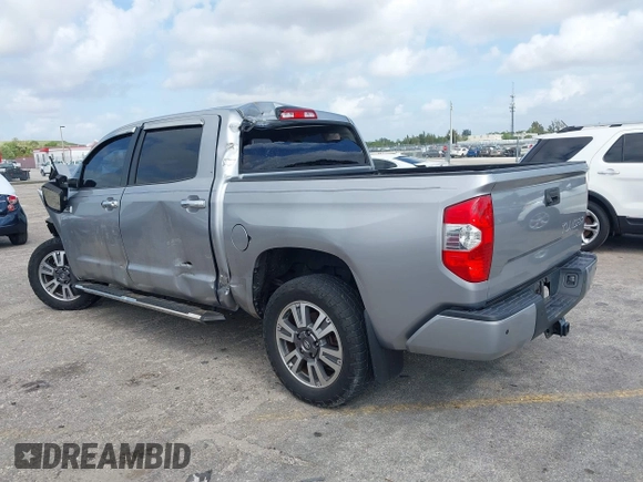 2018 Toyota Tundra 2WD SR5 with VIN 5TFGY5F14JX239984, listed as a IAAI auction lot 41948639 with 31,506 mi miles. Bid and sale history available at carsss.com. Image 3.