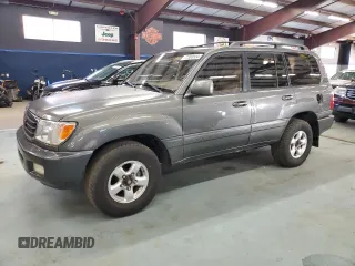 2000 Toyota Land Cruiser with VIN JT3HT05J1Y0098192, listed as a Copart auction lot 77380554 with 203,436 mi miles and Clean Title. Bid and sale history available at carsss.com. Image 1.