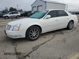 2006 Cadillac DTS 1SE with VIN 1G6KD57946U199797, listed as a Copart auction lot 87455074 with 186,181 mi miles and Salvage Title. Bid and sale history available at DreamBid. Image 1.