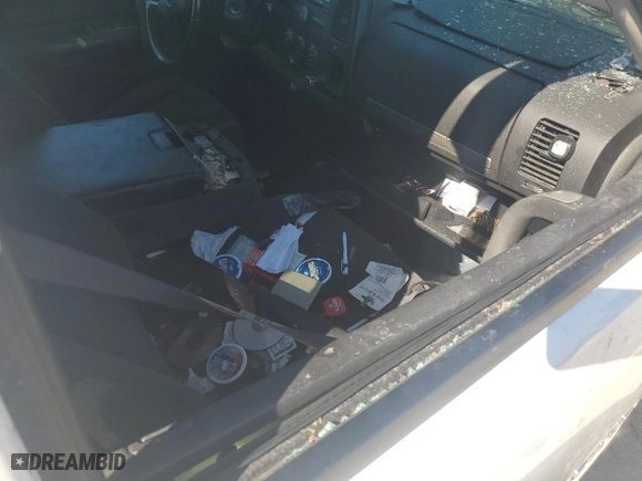 2007 Chevrolet Silverado 1500 Work Truck with VIN 2GCEC19C571681805, listed as a Copart auction lot 58482124 with 0 mi miles and Salvage Title. Bid and sale history available at carsss.com. Image 8.