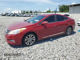 2014 Hyundai Azera Limited with VIN KMHFH4JG9EA374688, listed as a Copart auction lot 64489555 with 206,413 mi miles and Clean title. Bid and sale history available at DreamBid. Image 1.