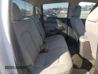 2018 GMC Canyon 2WD with VIN 1GTG5BEA1J1201995, listed as a Copart auction lot 81770084 with 134,406 mi miles and Salvage Title. Bid and sale history available at carsss.com. Image 10.