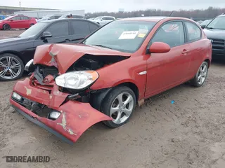 2008 Hyundai Accent SE with VIN KMHCN36C58U070319, listed as a IAAI auction lot 42010544 with 118,487 mi miles. Bid and sale history available at carsss.com. Image 16.