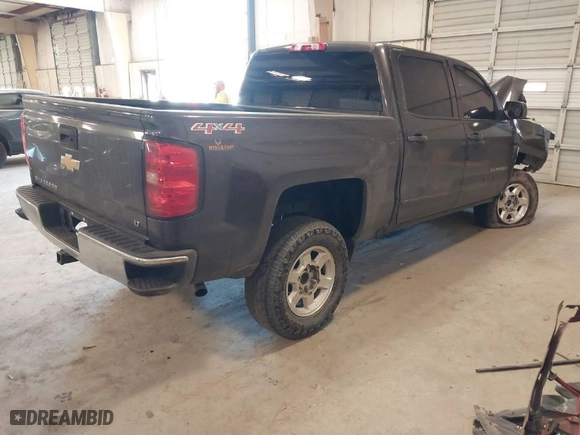 2016 Chevrolet Silverado 1500 LT with VIN 3GCUKREC5GG315854, listed as a IAAI auction lot 41422159 with 91,735 mi miles. Bid and sale history available at carsss.com. Image 4.