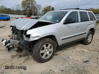 2009 Jeep Grand Cherokee Laredo with VIN 1J8GR48K89C500719, listed as a Copart auction lot 51425085 with 127,896 mi miles and Salvage Title. Bid and sale history available at carsss.com. Image 1.