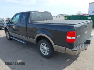 2006 Ford F-150 XLT with VIN 1FTPX12536NA71374, listed as a IAAI auction lot 42038669 with 257,323 mi miles. Bid and sale history available at carsss.com. Image 3.