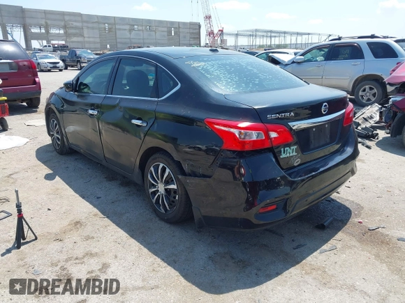 2017 Nissan Sentra SV with VIN 3N1AB7AP0HY275830, listed as a IAAI auction lot 42404390 with 119,856 mi miles and . Bid and sale history available at DreamBid. Image 3.