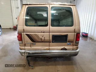 1997 Ford Econoline Commercial with VIN 1FDEE14L0VHA01896, listed as a Copart auction lot 43561985 with 203,840 mi miles and Non Repairable. Bid and sale history available at carsss.com. Image 6.