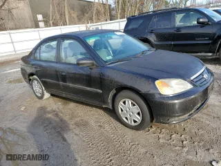 2003 Honda Civic DX with VIN 2HGES16193H518681, listed as a Copart auction lot 87137814 with 172,997 mi miles and Clean Title. Bid and sale history available at carsss.com. Image 4.