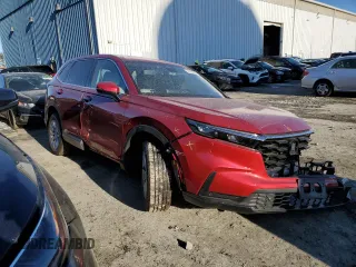 2025 Honda CR-V EX-L with VIN 2HKRS4H79SH424874, listed as a Copart auction lot 41631625 with Not Provided miles and Salvage Title. Bid and sale history available at DreamBid. Image 4.