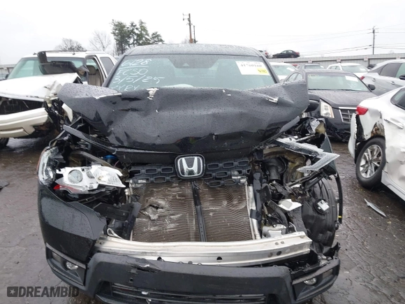2020 Honda Passport EX-L with VIN 5FNYF7H5XLB006128, listed as a IAAI auction lot 41760160 with 1 mi miles. Bid and sale history available at carsss.com. Image 12.