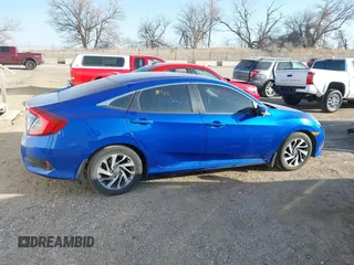 2016 Honda Civic Sedan EX with VIN 19XFC2F88GE051242, listed as a IAAI auction lot 41651815 with 132,091 mi miles. Bid and sale history available at carsss.com. Image 13.