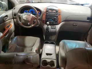2009 Toyota Sienna XLE with VIN 5TDZK22C19S228023, listed as a Copart auction lot 57072295 with 148,080 mi miles and Salvage title. Bid and sale history available at DreamBid. Image 8.