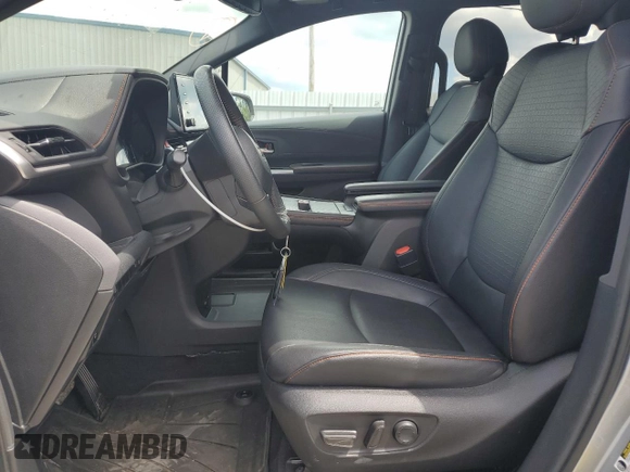 2023 Toyota Sienna XSE with VIN 5TDXSKFC4PS083185, listed as a Copart auction lot 54994115 with 42,860 mi miles and Salvage title. Bid and sale history available at DreamBid. Image 7.