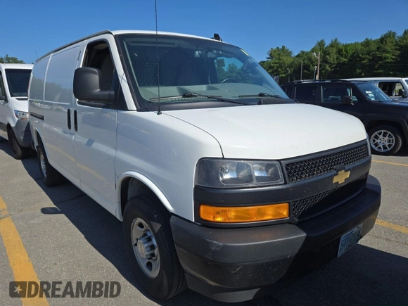 2022 Chevrolet Express Cargo with VIN 1GCWGAFPXN1225074, listed as a IAAI auction lot 42666702 with 101,508 mi miles and . Bid and sale history available at DreamBid. Image 15.