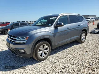 2019 Volkswagen Atlas SE с VIN 1V2DR2CA3KC605248, выставлен на аукционе Copart как лот 56274715 с пробегом 53 951 миль миль и Списание • Salvage title. История ставок и продаж доступна на DreamBid. Изображение 1.