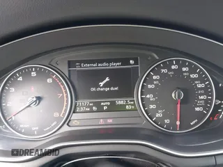2017 Audi A4 Premium with VIN WAUGNAF44HN022241, listed as a IAAI auction lot 41912175 with 71,777 mi miles. Bid and sale history available at carsss.com. Image 7.