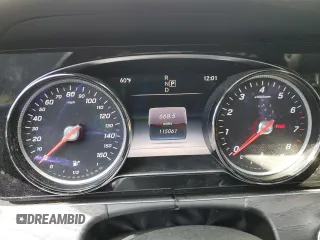 2017 Mercedes-Benz E-Class E 300 Luxury with VIN WDDZF4JB2HA192563, listed as a Copart auction lot 52733165 with 115,061 mi miles and Clean Title. Bid and sale history available at carsss.com. Image 9.