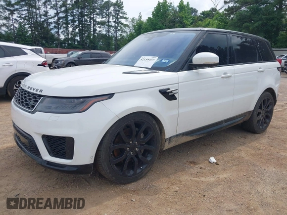 2018 Land Rover Range Rover Sport HSE with VIN SALWR2RV2JA402794, listed as a IAAI auction lot 42158437 with 106,360 mi miles. Bid and sale history available at carsss.com. Image 17.
