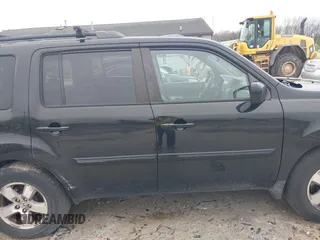 2011 Honda Pilot EX-L with VIN 5FNYF4H6XBB004269, listed as a IAAI auction lot 41947036 with 184,390 mi miles and . Bid and sale history available at carsss.com. Image 13.