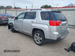 2011 GMC Terrain SLT-2 with VIN 2CTALWEC1B6472692, listed as a IAAI auction lot 41226868 with 182,219 mi miles and . Bid and sale history available at carsss.com. Image 3.