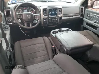 2019 Ram 1500 Classic Warlock with VIN 1C6RR6GT9KS724235, listed as a Copart auction lot 64996844 with 54,852 mi miles and Salvage Title. Bid and sale history available at carsss.com. Image 8.