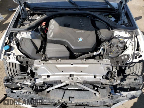 2020 BMW 3 Series 330i xDrive with VIN 3MW5R7J04L8B15615, listed as a Copart auction lot 48516465 with 63,984 mi miles and Salvage Title. Bid and sale history available at DreamBid. Image 11.