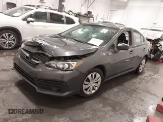 2020 Subaru Impreza z VIN 4S3GKAB63L3613619, wystawiony jako IAAI lot #42027349 z przebiegiem 13 482 mil mil oraz . Historia ofert i sprzedaży dostępna na DreamBid. Obrazek 2.