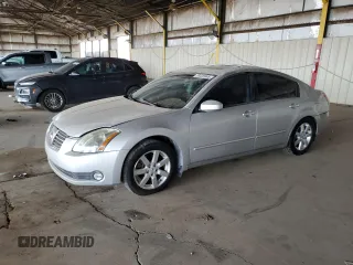 2006 Nissan Maxima SE z VIN 1N4BA41E76C822492, wystawiony jako Copart lot #58420945 z przebiegiem 114 998 mil mil oraz Szkoda całkowita • Salvage title. Historia ofert i sprzedaży dostępna na DreamBid. Obrazek 1.