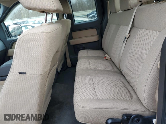 2011 Ford F-150 XL with VIN 1FTFX1ET7BKE14723, listed as a Copart auction lot 50583885 with 118,935 mi miles and Salvage Title. Bid and sale history available at DreamBid. Image 10.