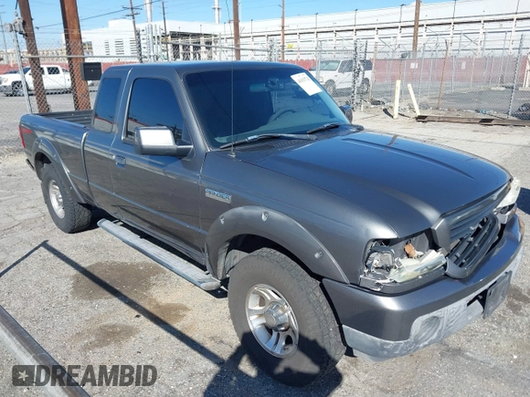 2008 Ford Ranger XL with VIN 1FTYR14U88PA33407, listed as a IAAI auction lot 41633721 with 166,082 mi miles. Bid and sale history available at carsss.com. Image 1.