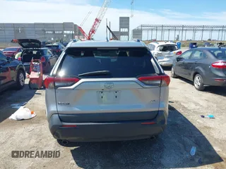 2019 Toyota RAV4 LE with VIN 2T3H1RFV5KC003323, listed as a IAAI auction lot 42457237 with 107,554 mi miles and . Bid and sale history available at DreamBid. Image 17.