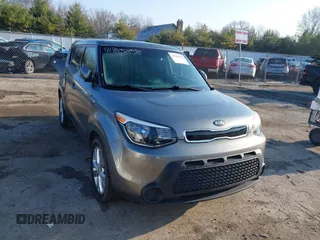 2014 Kia Soul + with VIN KNDJP3A57E7051277, listed as a IAAI auction lot 41985858 with 143,722 mi miles and . Bid and sale history available at DreamBid. Image 1.