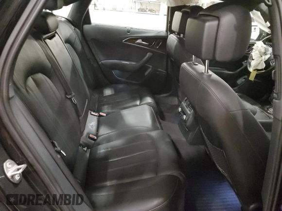 2016 Audi A6 Prestige with VIN WAUHGAFC1GN017177, listed as a Copart auction lot 82557894 with 135,722 mi miles and Salvage title. Bid and sale history available at DreamBid. Image 11.