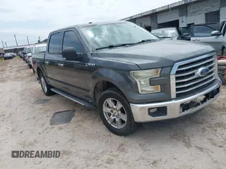 2016 Ford F-150 XL with VIN 1FTEW1CF5GKD74709, listed as a IAAI auction lot 41953994 with 199,231 mi miles and . Bid and sale history available at carsss.com. Image 1.