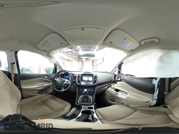 2017 Ford C-Max SE with VIN 1FADP5AU4HL110609, listed as a Copart auction lot 51676445 with 168,889 mi miles and Salvage Title. Bid and sale history available at carsss.com. Image 14.