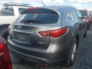 2013 Infiniti FX with VIN JN8CS1MU0DM141647, listed as a Copart auction lot 74251064 with Not Provided miles and Salvage Title. Bid and sale history available at DreamBid. Image 6.