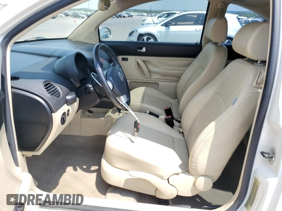 2009 Volkswagen Beetle S с VIN 3VWRW31C99M506322, выставлен на аукционе Copart как лот 65448874 с пробегом 90 224 миль миль и Чистый • Clean title. История ставок и продаж доступна на DreamBid. Изображение 7.