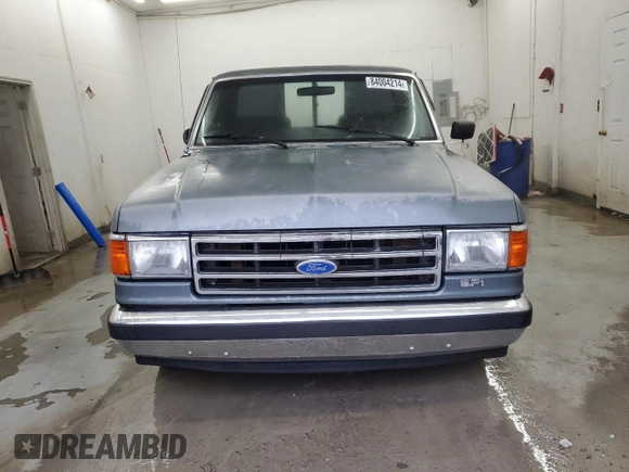 1989 Ford F-150 with VIN 1FTDF15Y2KLB34644, listed as a Copart auction lot 84004214 with 62,751 mi miles and Salvage Title. Bid and sale history available at carsss.com. Image 5.