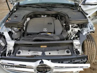 2022 Mercedes-Benz GLC 300 with VIN W1N0G8EB0NG042857, listed as a Copart auction lot 86660434 with Not Provided miles and Salvage Title. Bid and sale history available at DreamBid. Image 13.
