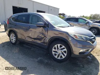 2015 Honda CR-V EX with VIN 2HKRM4H57FH675276, listed as a Copart auction lot 53112935 with 78,048 mi miles and Salvage Title. Bid and sale history available at DreamBid. Image 4.