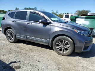 2022 Honda CR-V EX-L with VIN 5J6RW1H89NA012178, listed as a Copart auction lot 48990215 with 91,819 mi miles and Salvage Title. Bid and sale history available at carsss.com. Image 4.